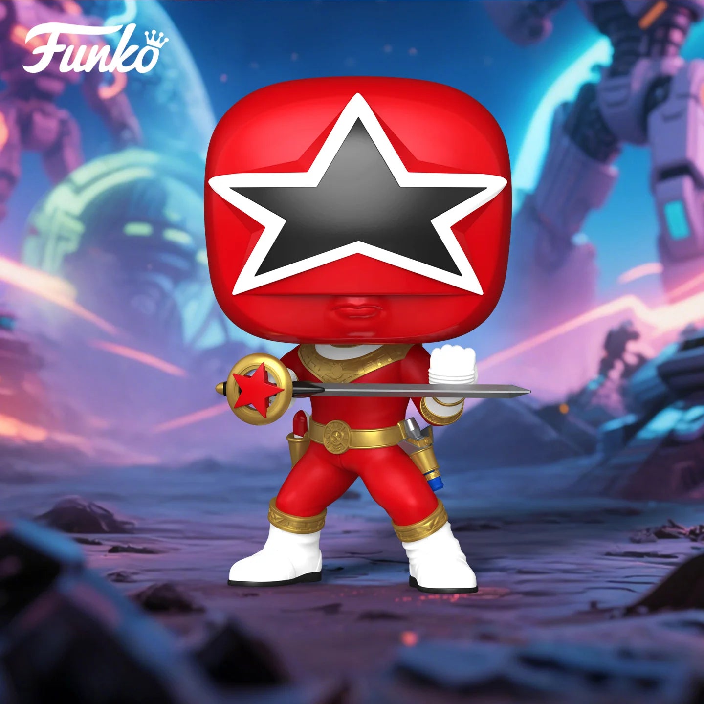 Mô hình Power Rangers Funko Pop – Bộ sưu tập siêu ngầu - Daisan Mart