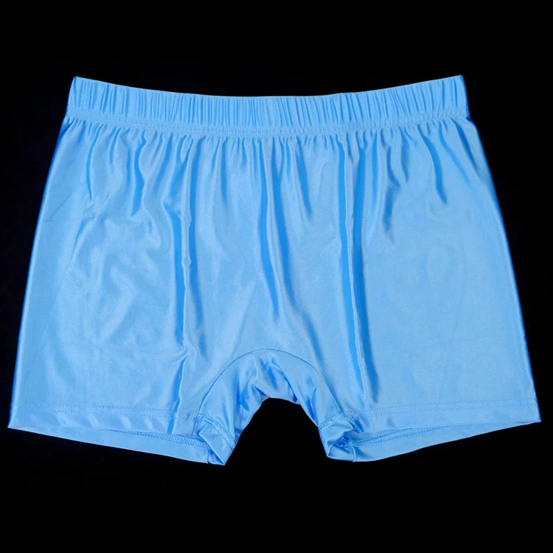 Quần Lót Nam Bóng Mượt Co Giãn Thoáng Khí