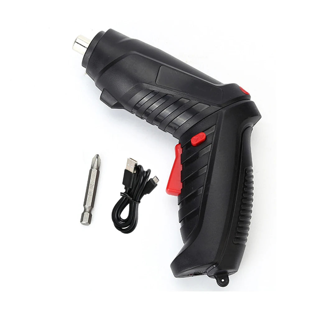 Electric Screwdriver Battery Rechargeable Cordless Screwdriver Powerful Impact Wireless Screwdriver Drill Electric Screw Driver