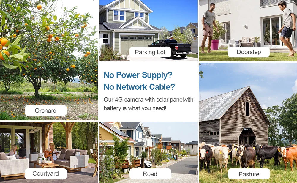 Camera Solar 4G LS VISION 4MP Ngoài Trời Chống Nước