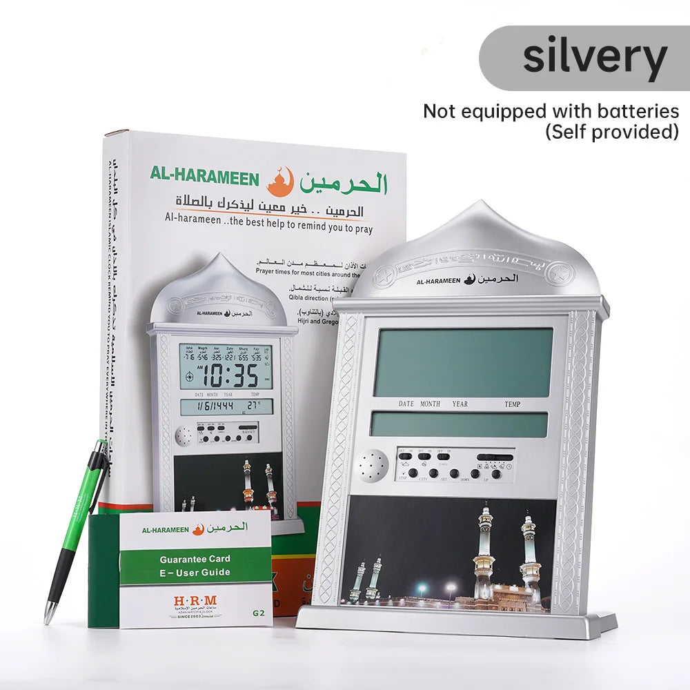 Đồng Hồ Báo Thức AZAN Hồi Giáo - Quà Tặng Ramadan