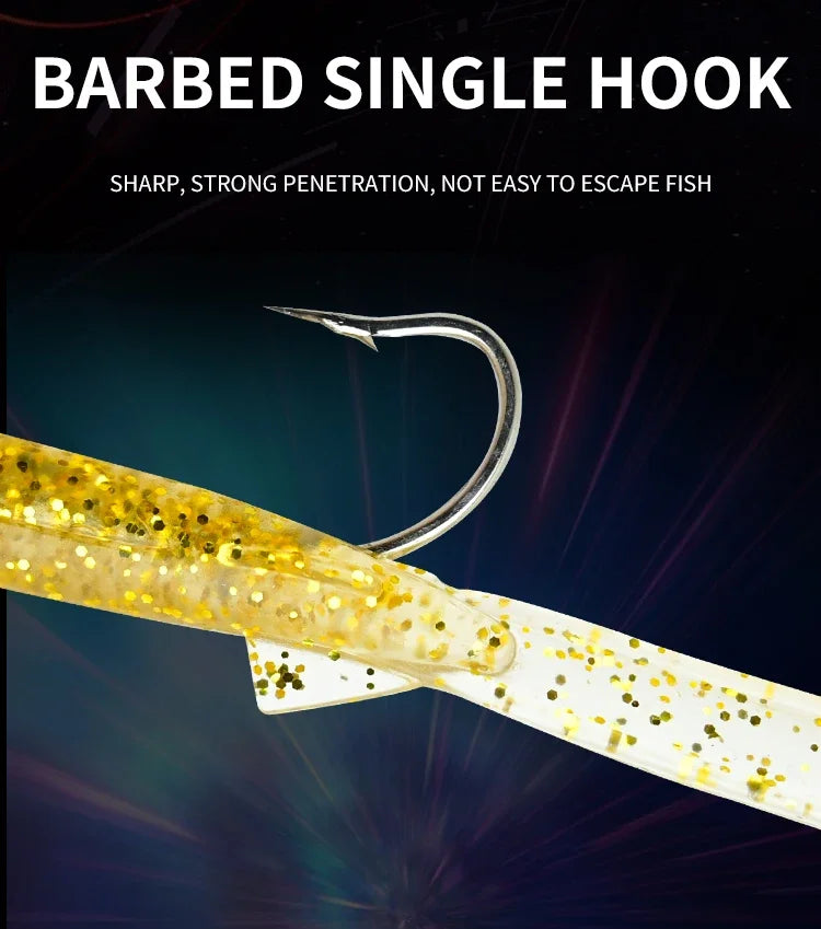 Mồi Giả Raglou 80mm - Câu Cá Biển Hiệu Quả