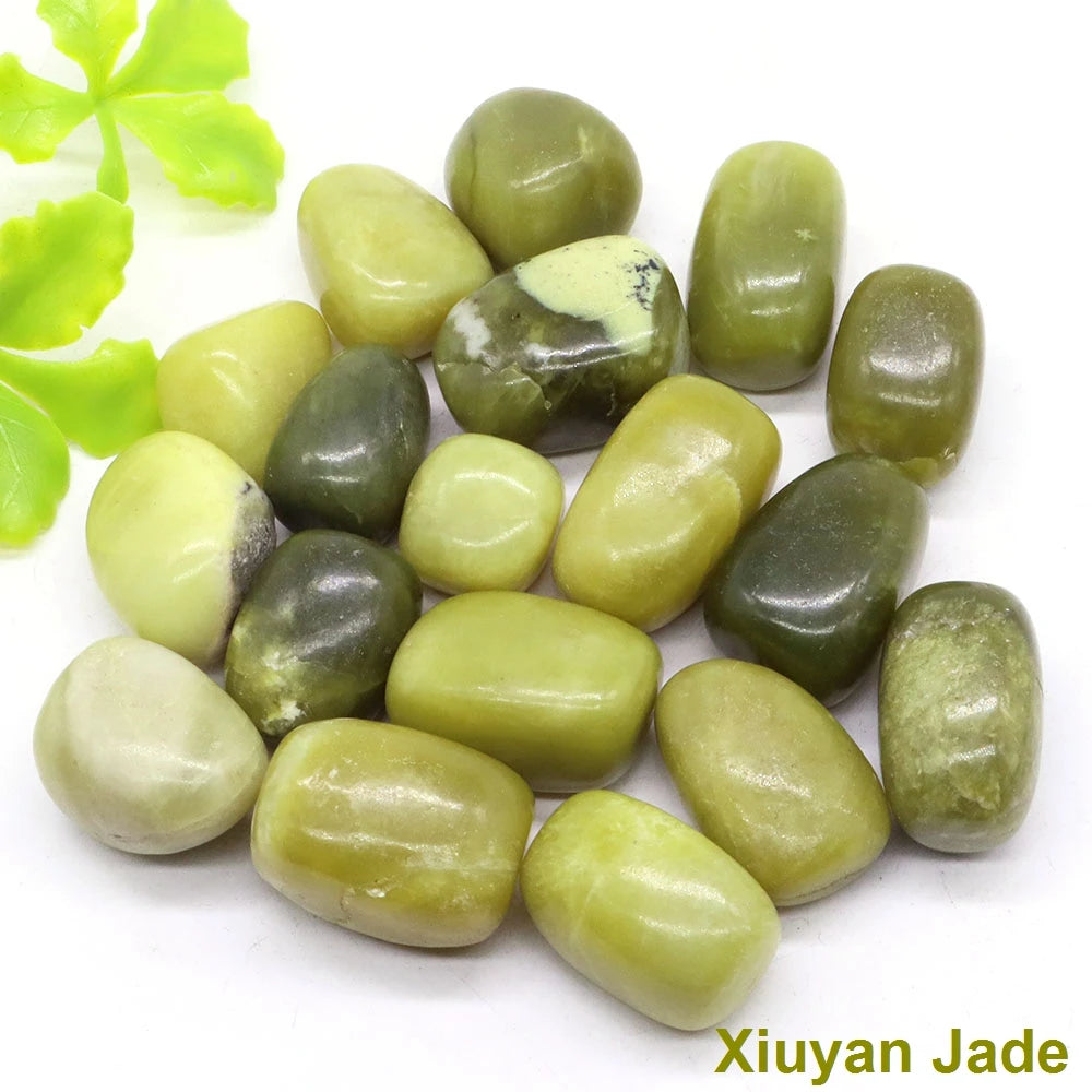Natural Moss Agate Polished for Home Decoration