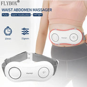 Waist Massage Belt, Lumbar Pain Relief, Hot and Cold Menstrual Pain Relief