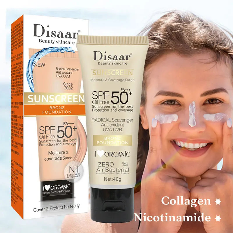 Facial Sunscreen Cream SPF 90+ SPF 50+ Sunblock Skin Protective Solar Lotion Original Facial Body Moisturizing UV  Sun Cream - Daisan Mart