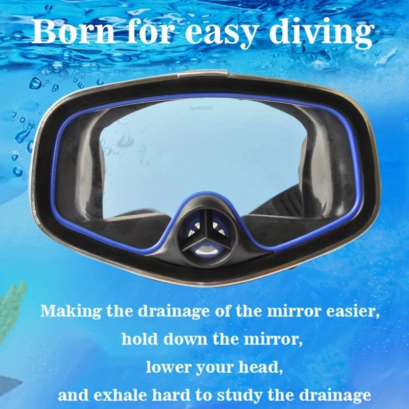 Mặt Nạ Lặn Chuyên Nghiệp Người Lớn Chống Sương Mù