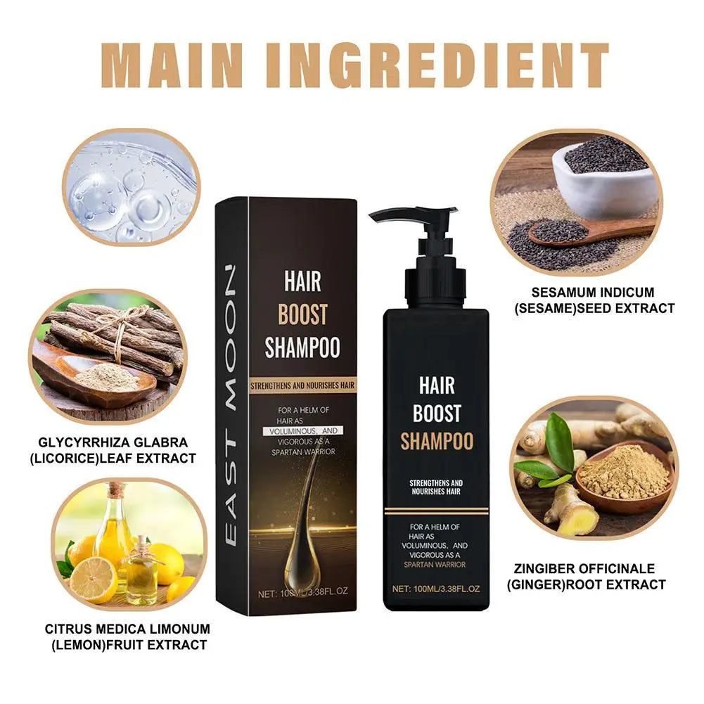 Anti-hair loss, growth stimulating &amp; thick hair care shampoo