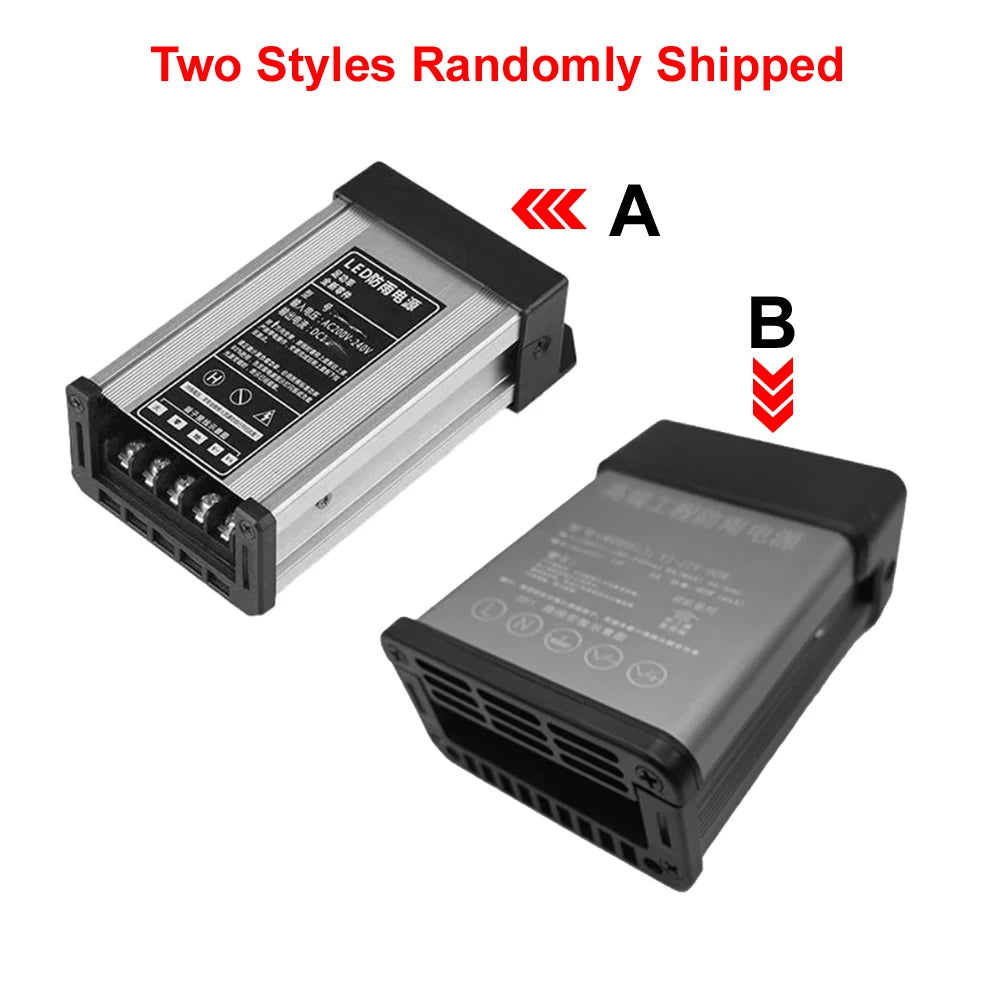 High Power Multi-Voltage Waterproof Power Supply