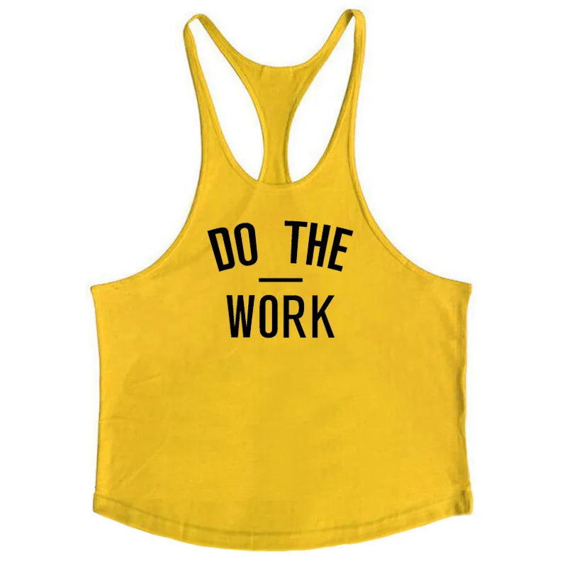 Áo Tank Top Thể Hình Nam Tập Gym Không Tay Chuyên Nghiệp - Daisan Mart