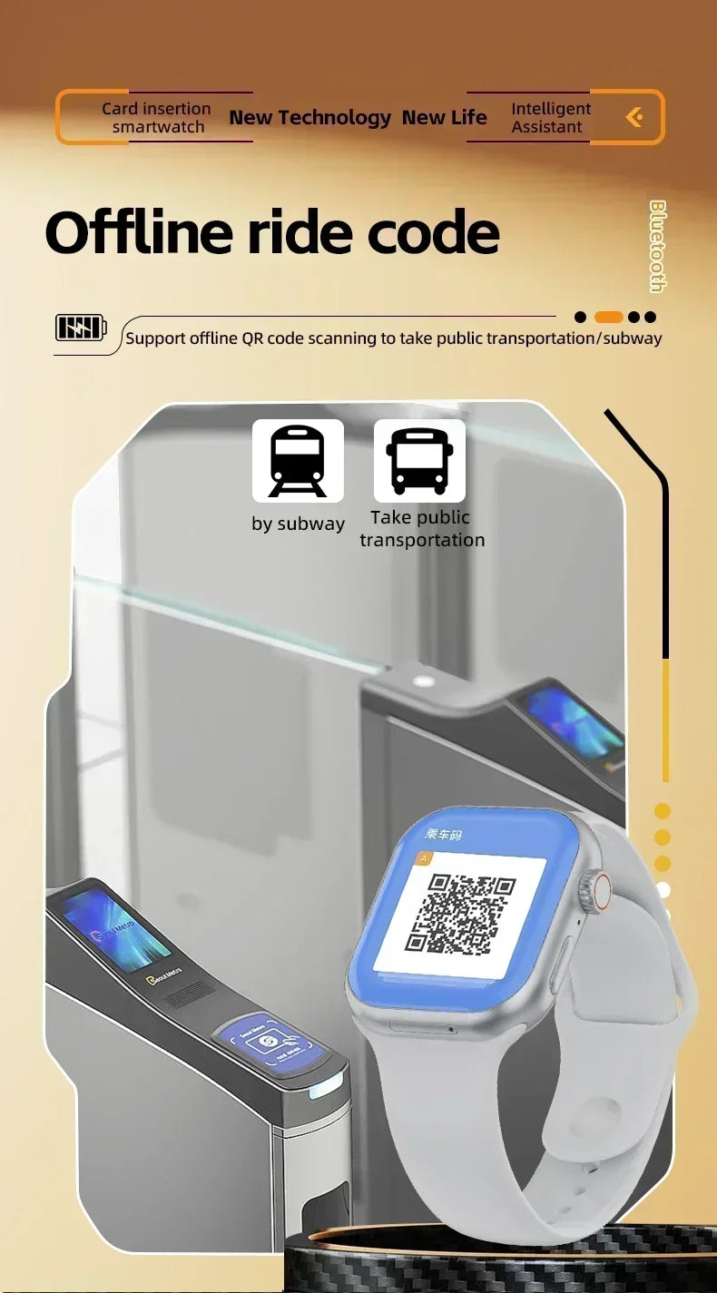 Đồng Hồ Thông Minh CD20 - Màn Hình Lớn, Camera Xoay