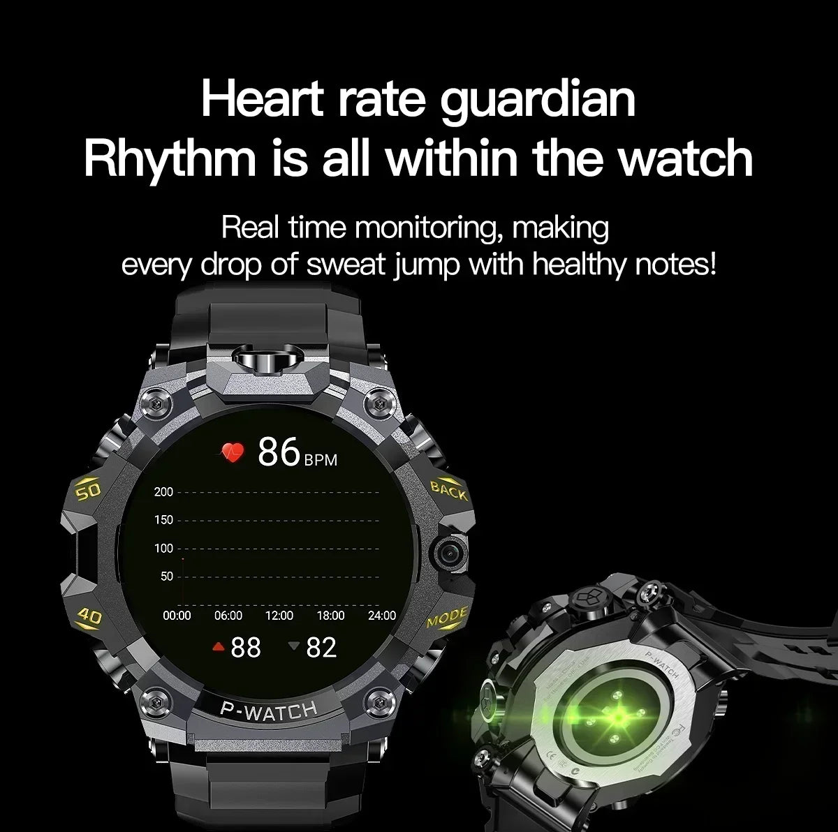 Smartwatch 5G Màn AMOLED 1.5 Camera Kép Chống Nước