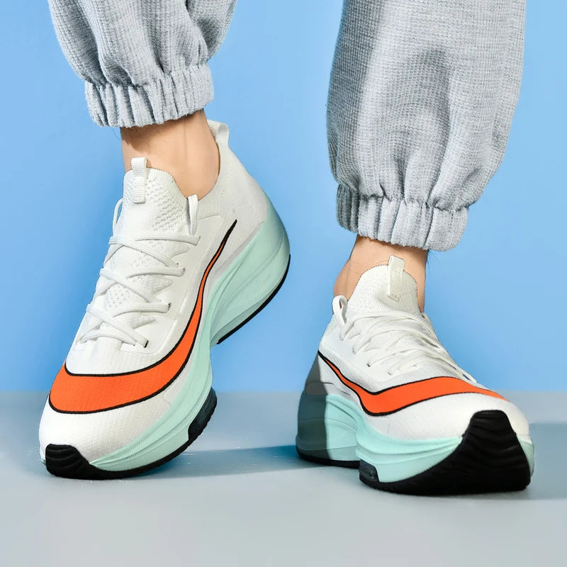 Giày Thể Thao Đệm Khí Unisex Thoáng Khí Thời Trang