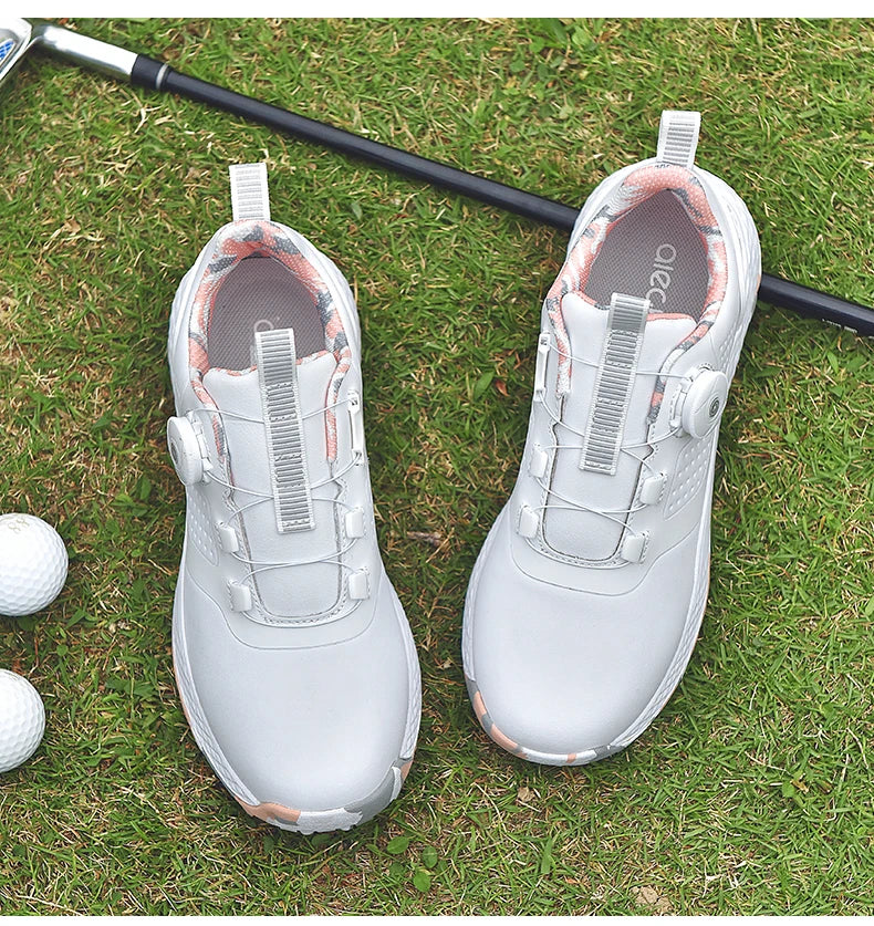 Men's and Women's Fashionable, Waterproof, Comfortable Golf Shoes