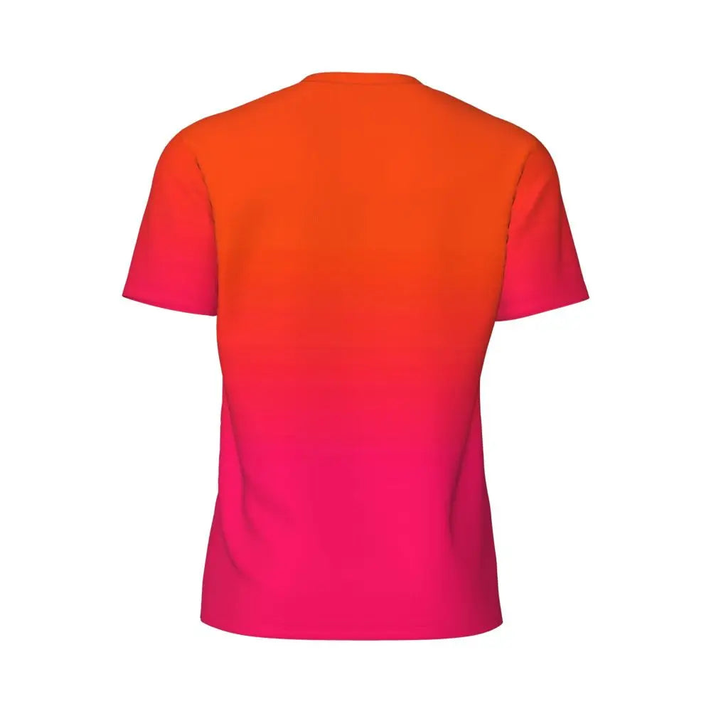 Áo Thun Nam Ombre Tím Hồng Thời Trang Hè Đầy Phong Cách