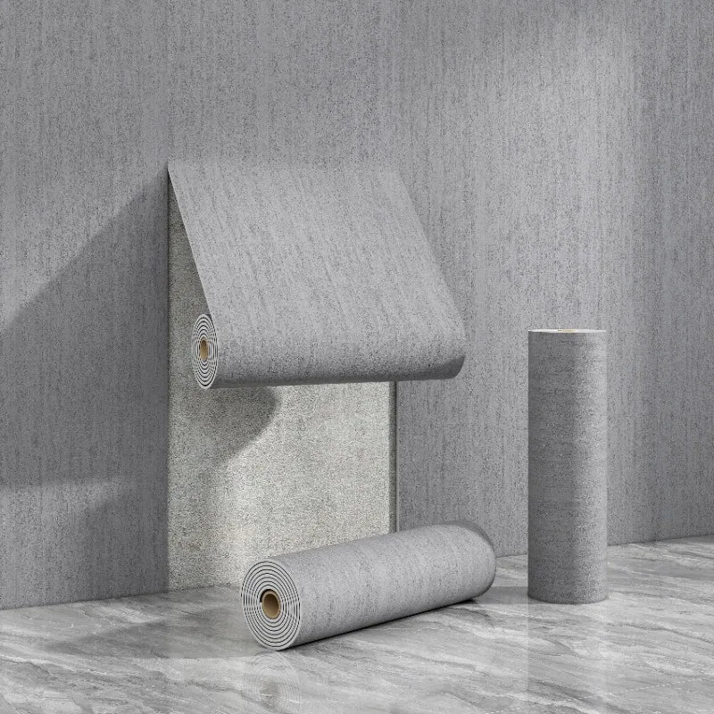 Modern Industrial Style Peel &amp; Stick Wallpaper Vintage Self Adhesive Wallpaper for Living Room Bedroom Bathroom Office Bar Hotel