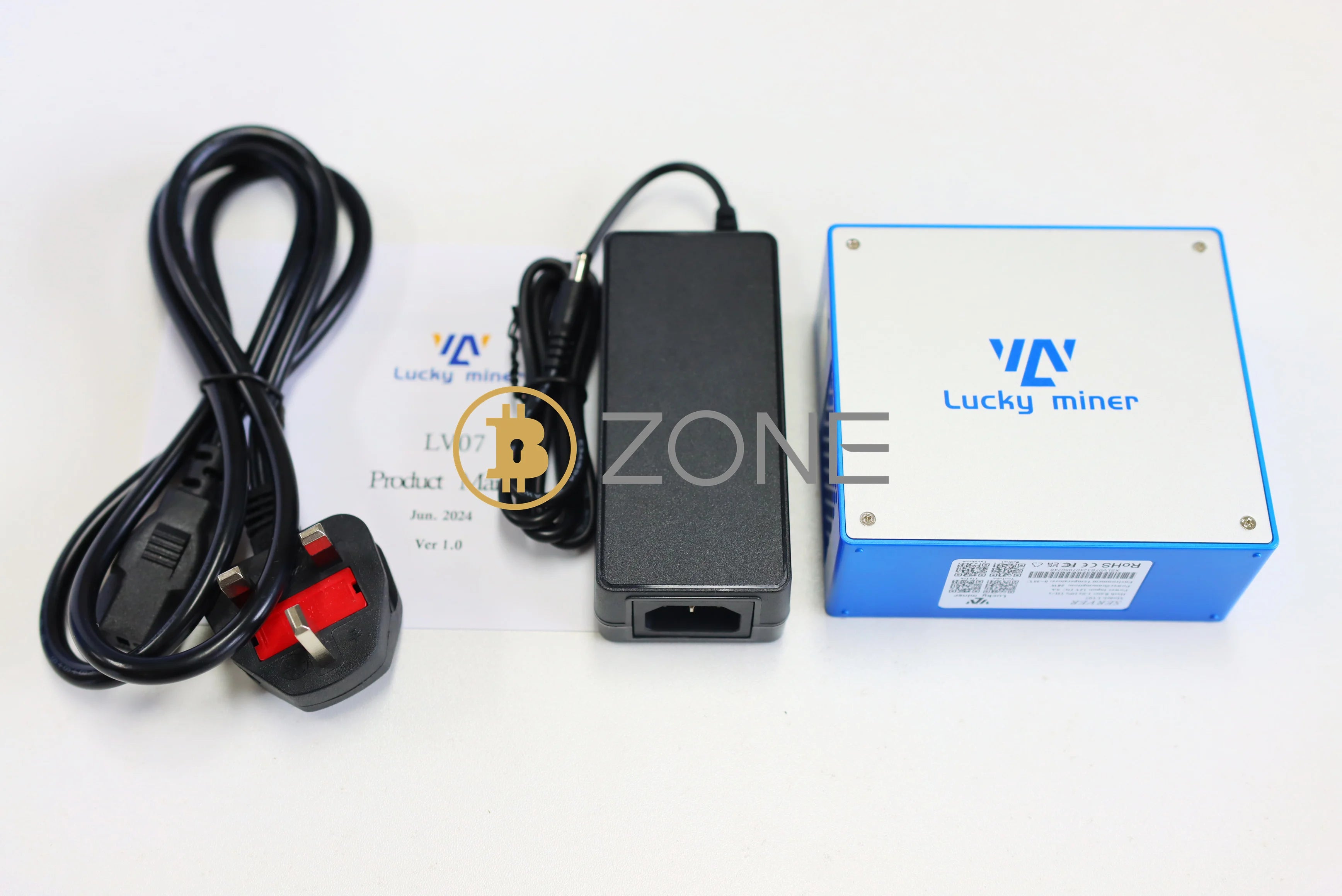 Máy Đào Bitcoin LV07 1TH/S – Lucky Miner 3.125 BTC - Daisan Mart
