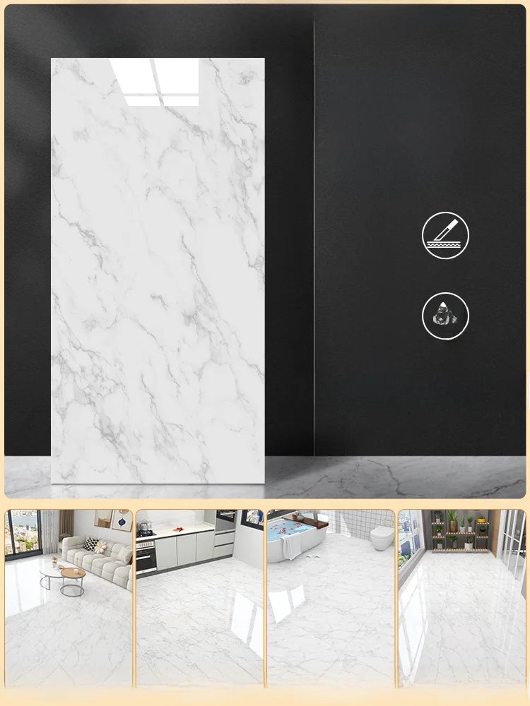 Batoom PVC Anti-Slip Floor Tiles for Kitchen Decoration