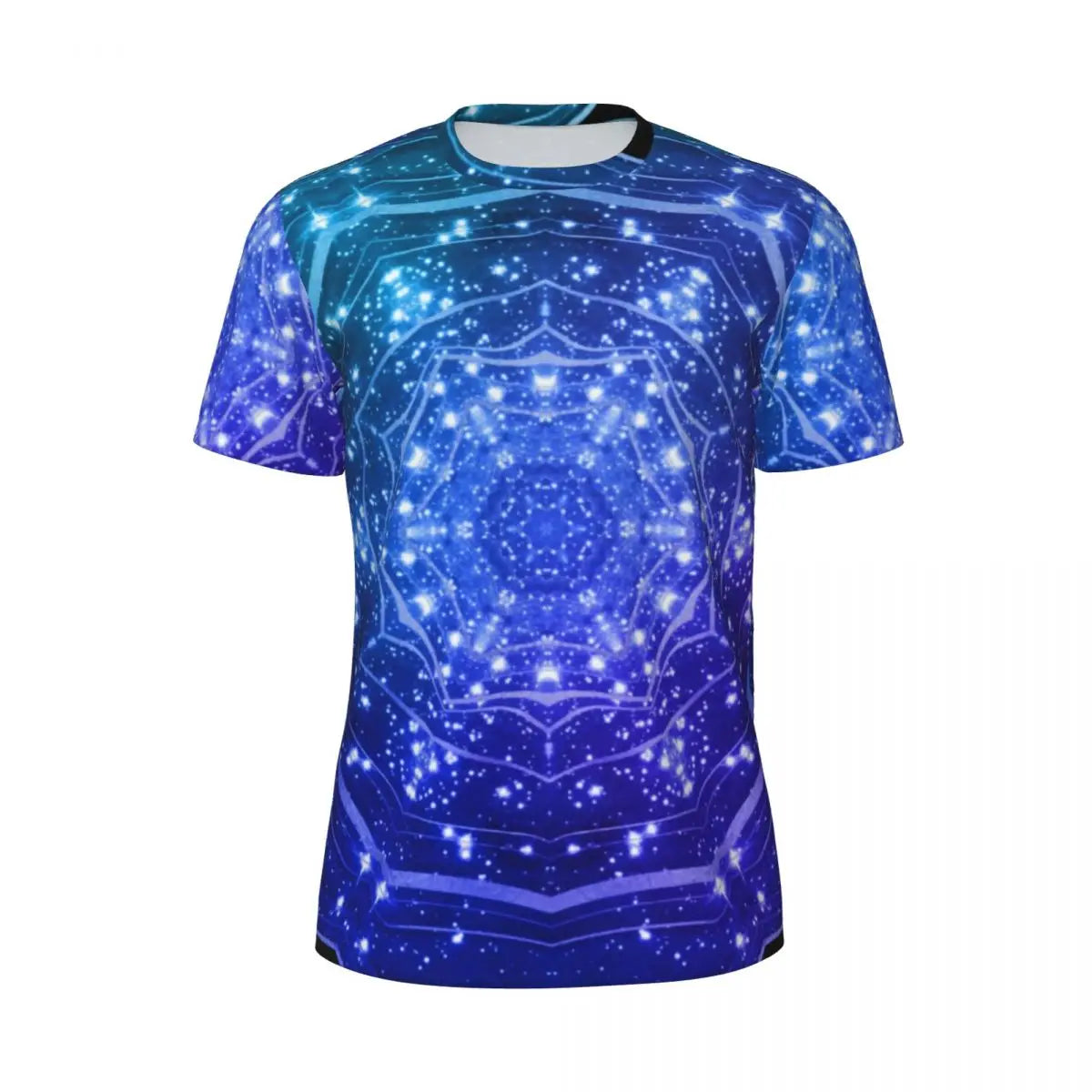 Áo Thun Nam Ombre Tím Hồng Thời Trang Hè Đầy Phong Cách