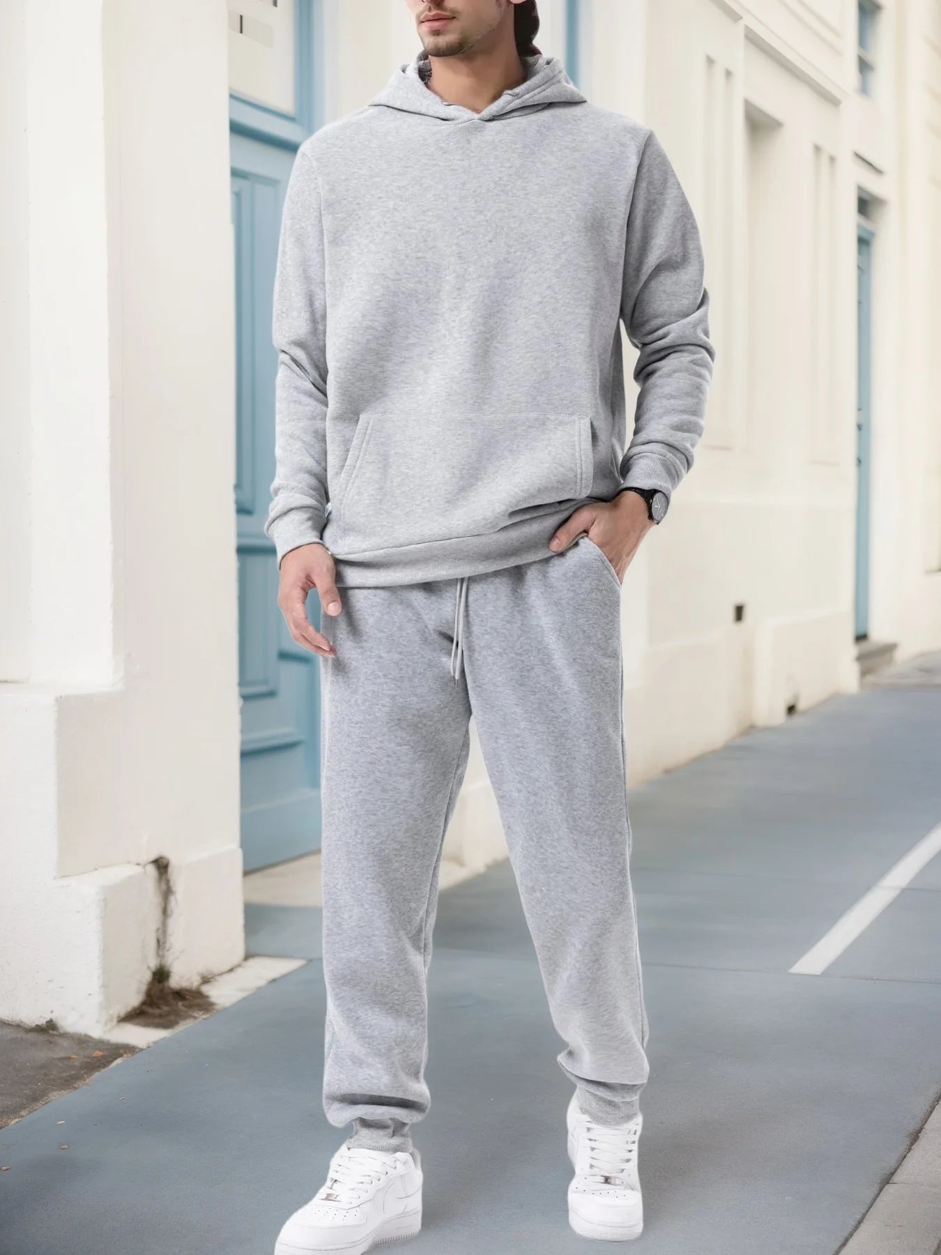 Men's Tracksuit Hoodie &amp; Running Pants