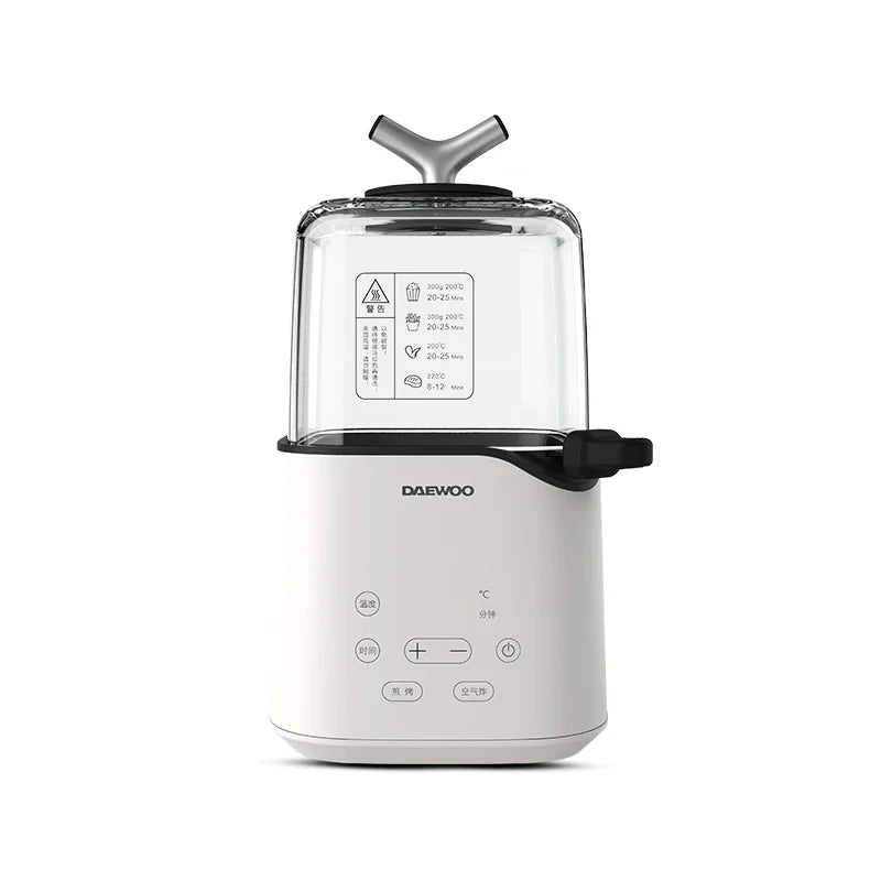 220V Air Fryer for Home Use: Oil-Free Electric Cup Pot with Automatic Multifunction