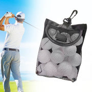Túi Lưới Đựng Bóng Golf Tennis Có Móc Treo Tiện Lợi
