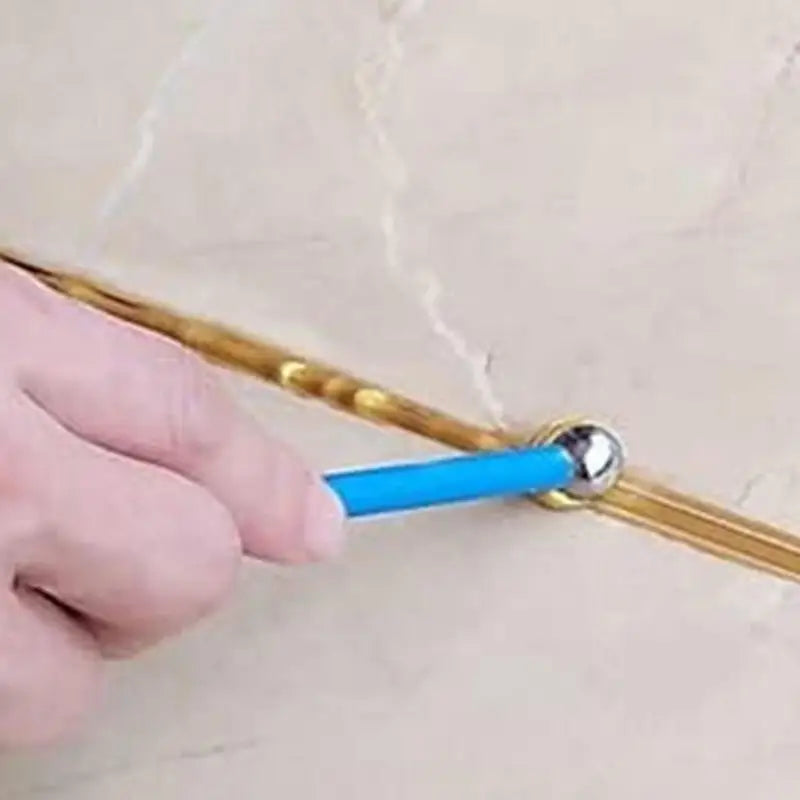 Silicone Caulk Remover Tool Silicone Scraper Tool Glass Glue Angle Scraper Grout Scraper Caulk Finishing For Window Sink Tile