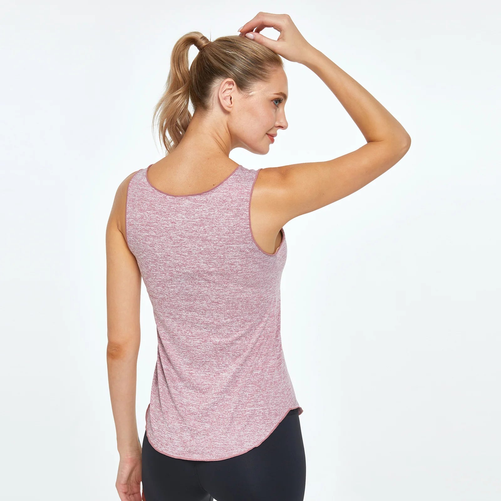 Áo Tank Tập Gym Nữ Thoáng Khí Sexy Không Tay - Daisan Mart