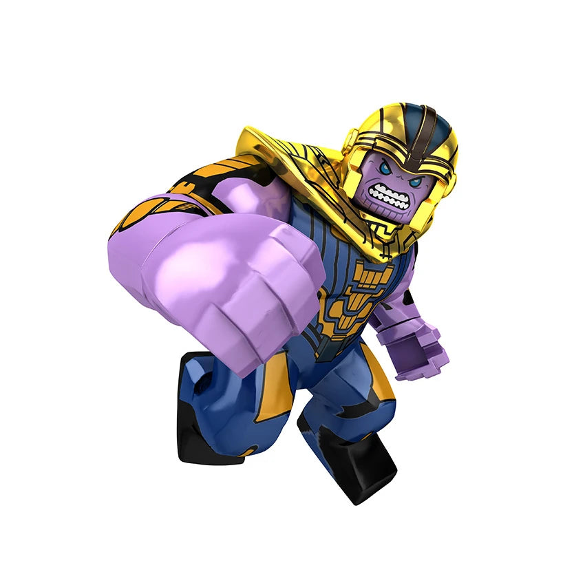 Marvel 3D Superhero Assembly Kit for Creative Kids