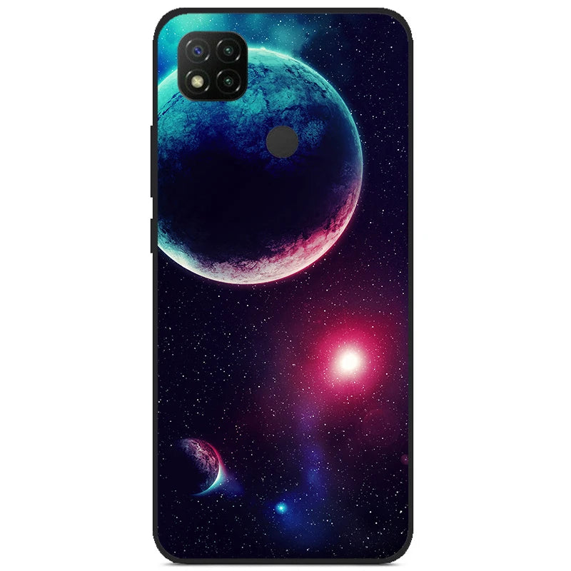 Ốp Lưng Silicon Mềm Cho Redmi 9C NFC, Bảo Vệ Toàn Diện