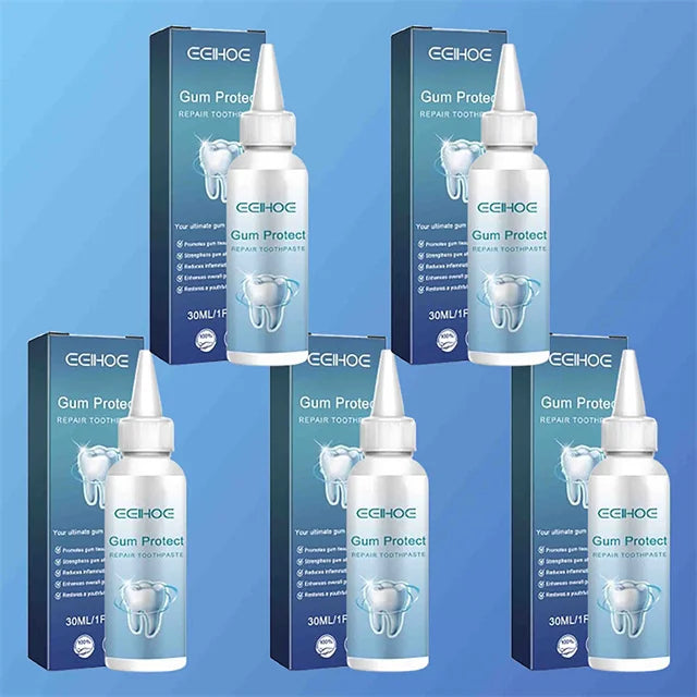 Rapid Repairing Gum Atrophy Toothpaste Effectively Relieve Dental Allergies Deep Cleaning Tooth Caries Damaged Teeth Care Serum