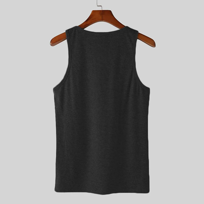 Áo Tank Nam Thể Thao Co Giãn Thấm Hút Thoáng Mát - Daisan Mart