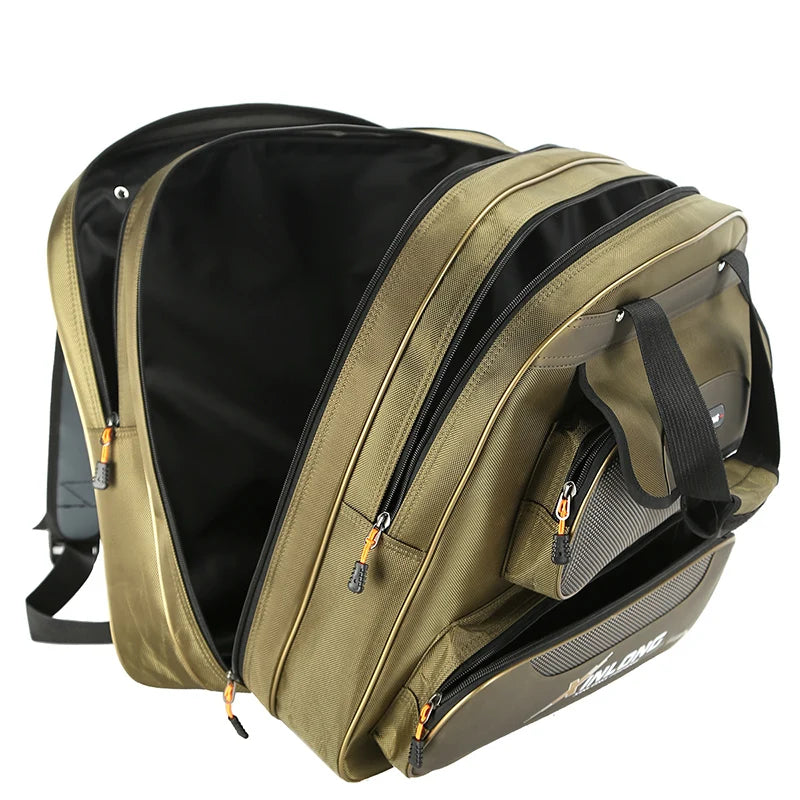 Túi Bảo Vệ Câu Cá Đa Năng - Ba Lô Dụng Cụ Dã Ngoại