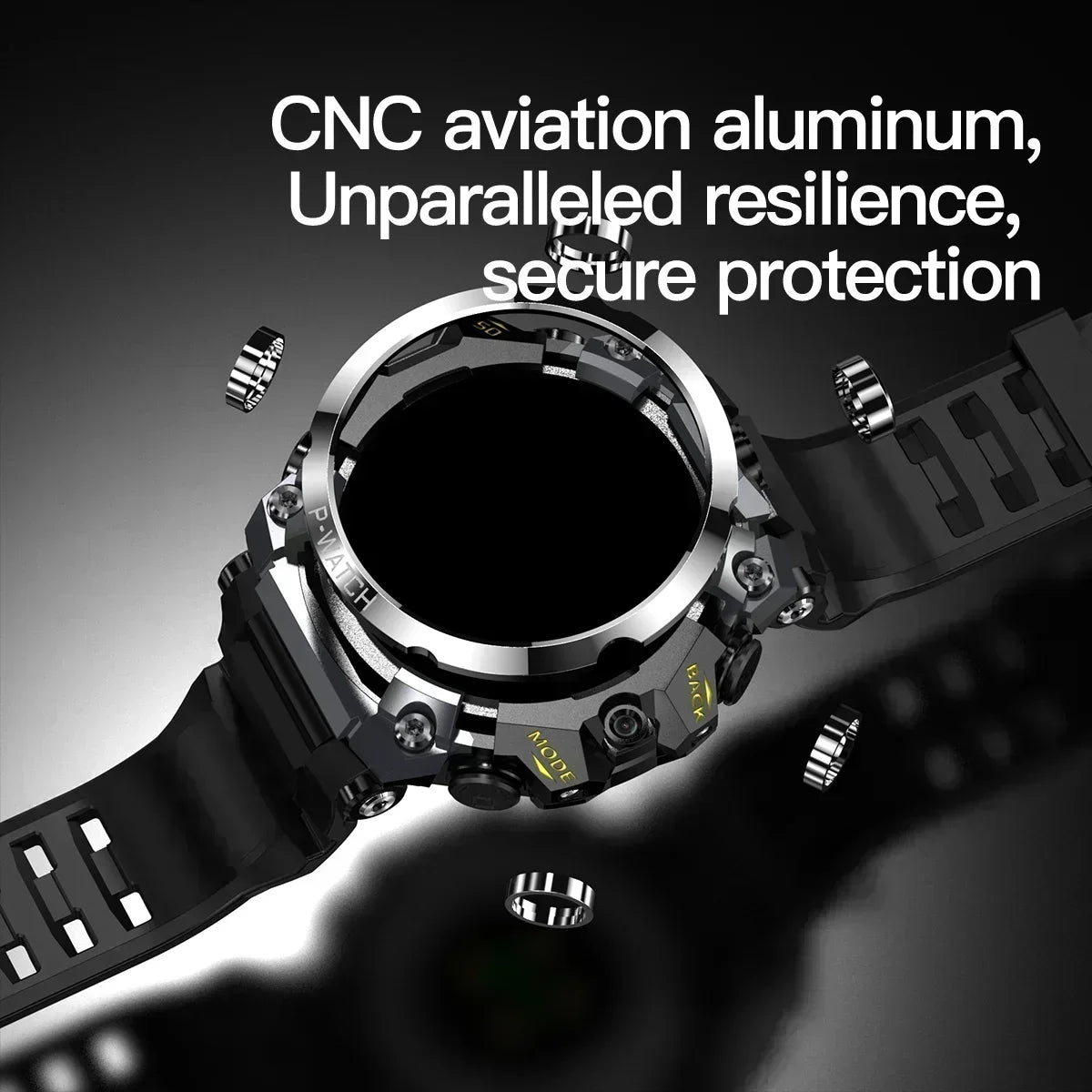 Smartwatch 5G Màn AMOLED 1.5 Camera Kép Chống Nước