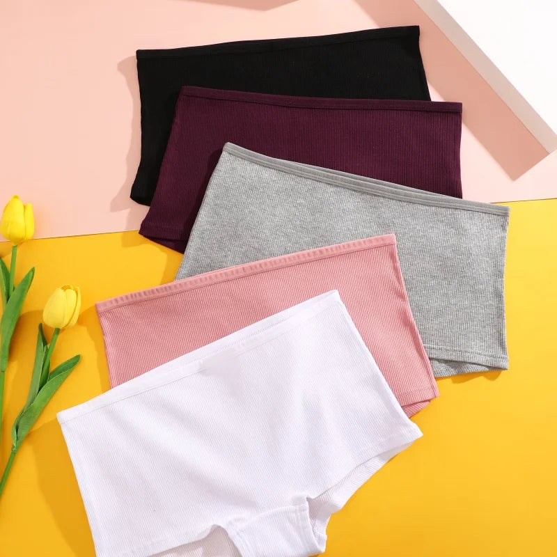 Women's Seamless Cotton Comfort Panties S-XL