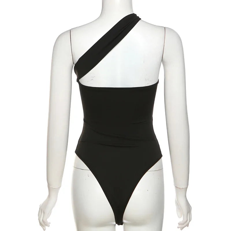 Sexy Backless Y2K Festival Style Women's Bodysuit