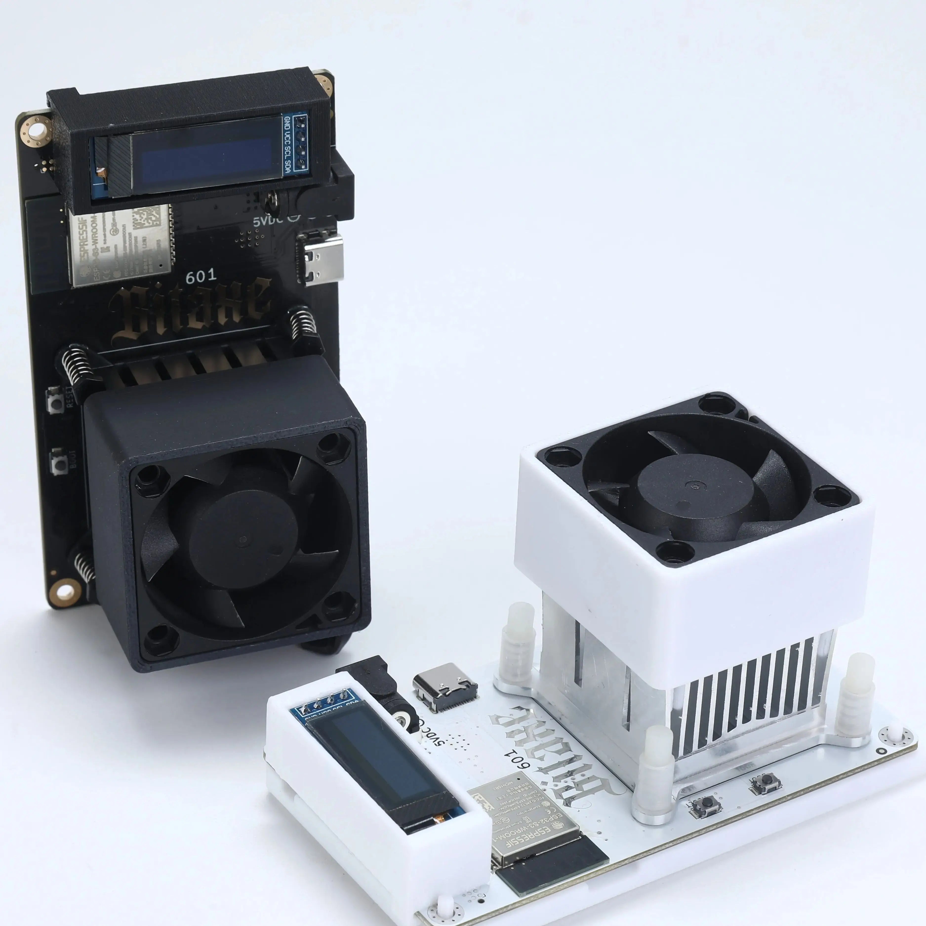 Factory direct supply Latest Bitaxe Gamma 601 1.2th/s 18W Open Source Bitcoin Miner With Power Supply