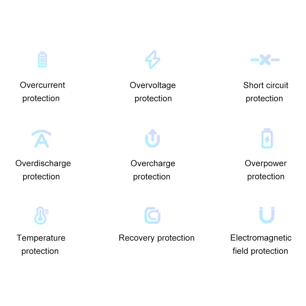 2in1 10000mAh Mini Power Bank with USB-C Holder