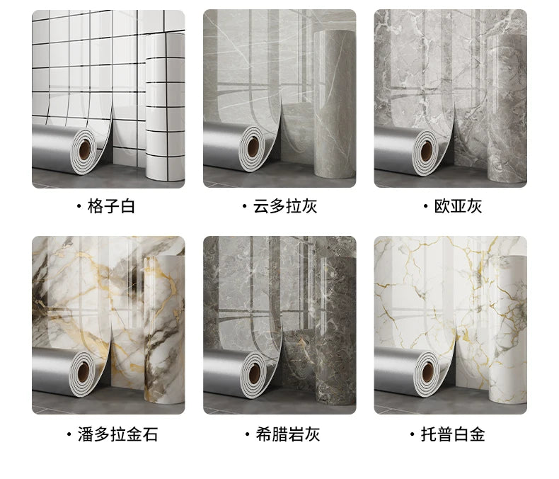 Tấm ốp tường chống nước, dán gạch giả đá tiện lợi