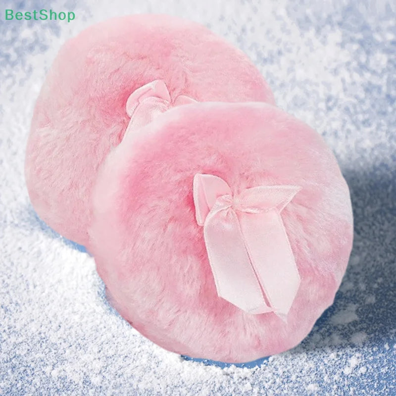 Soft Powder Puff &amp; Baby Powder