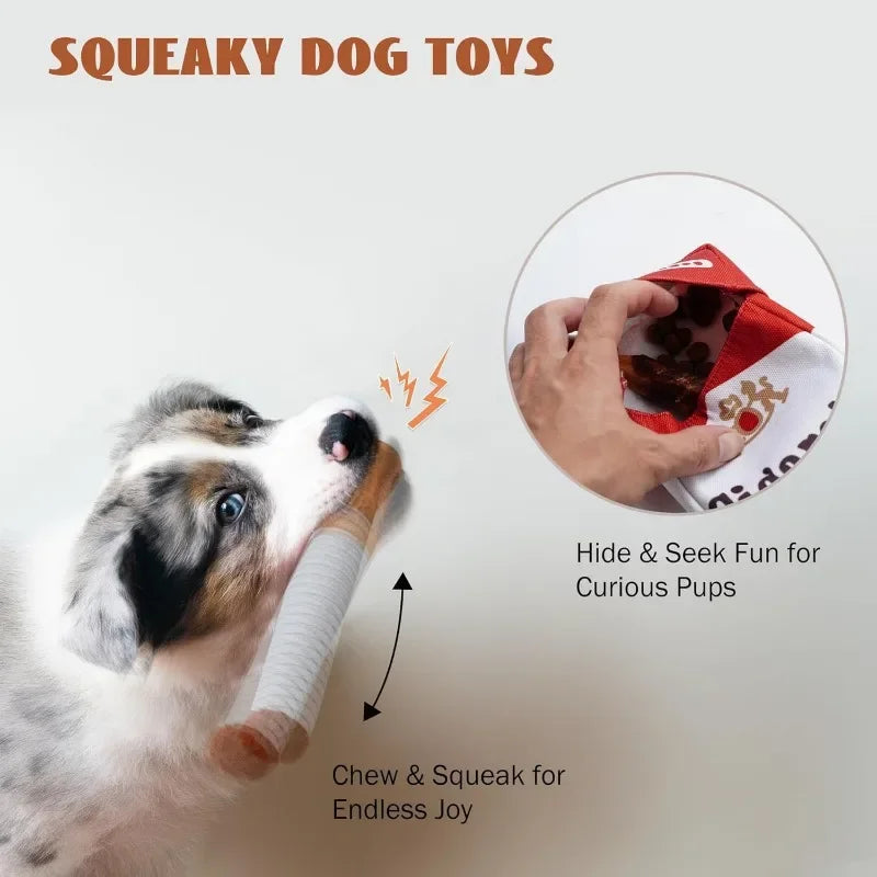 Durable Large Dog Toys - Interactive Training Accessories