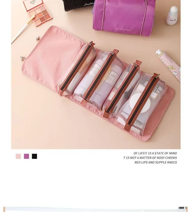 High-end Waterproof Multi-Function Makeup Bag 50K