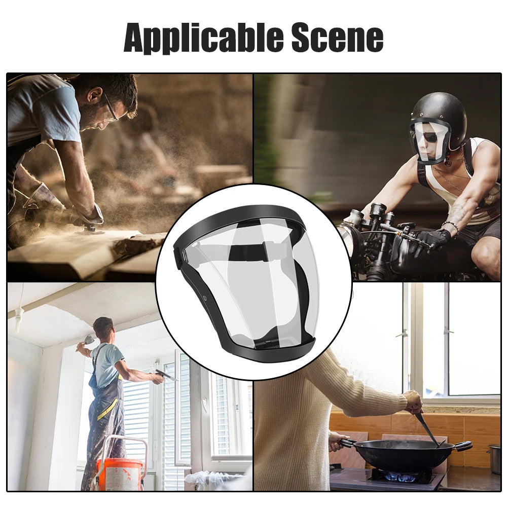 Full Face Protective Mask Anti Dust &amp; Oil For Motorcycles