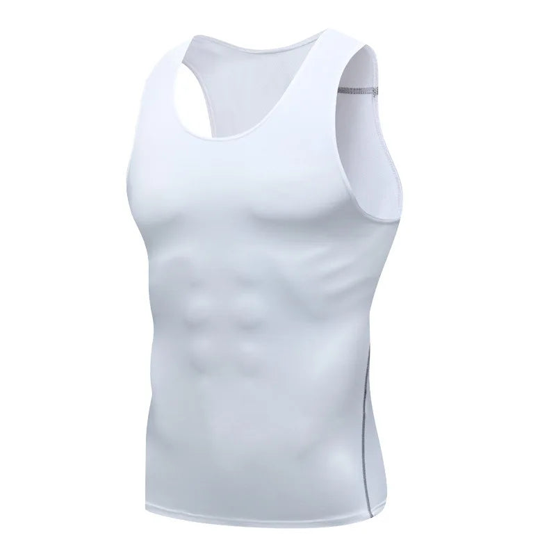 Áo Ba Lỗ Nam Thể Thao Nhanh Khô In Họa Tiết Fitness - Daisan Mart