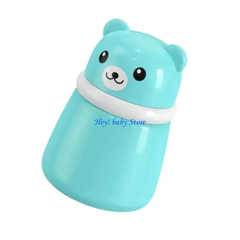 Cute Bear Baby Powder Box For Newborns