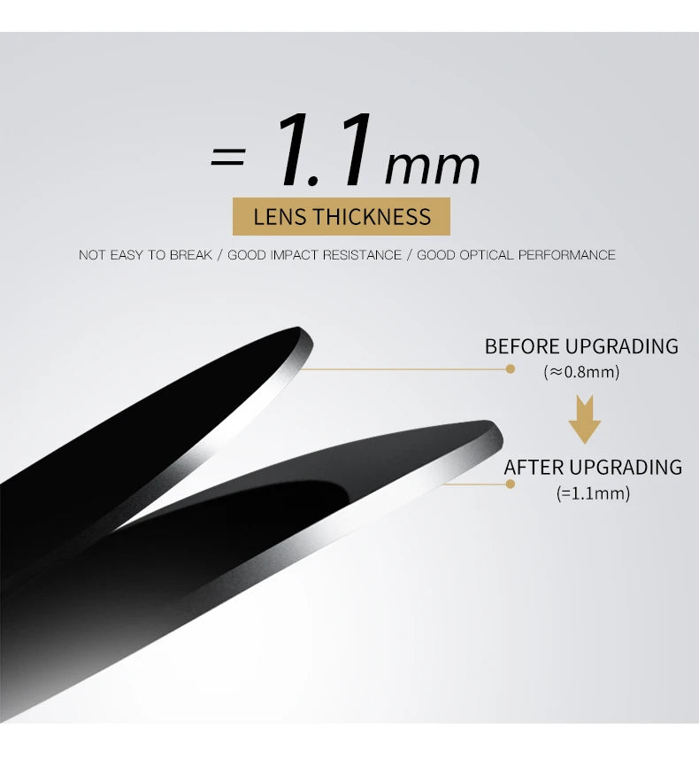 Kính Mát Nữ YSYX Gọng To Cổ Điển Thời Trang ST2012