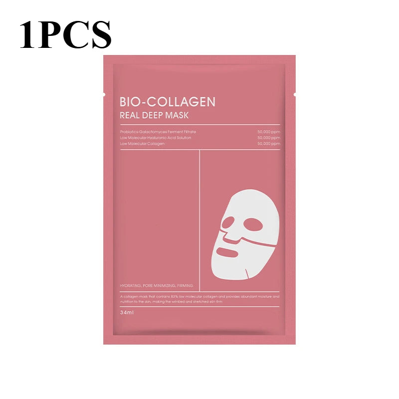 Collagen Mask Deeply Moisturizes, Tightens Pores