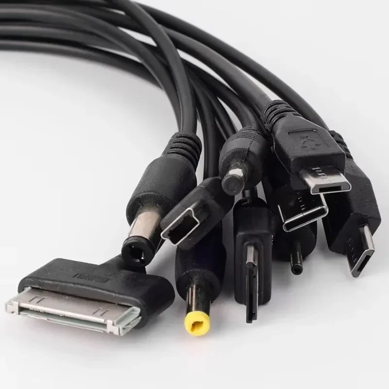 10 In 1 Multi-Function Charging Cable For Mobile Phones