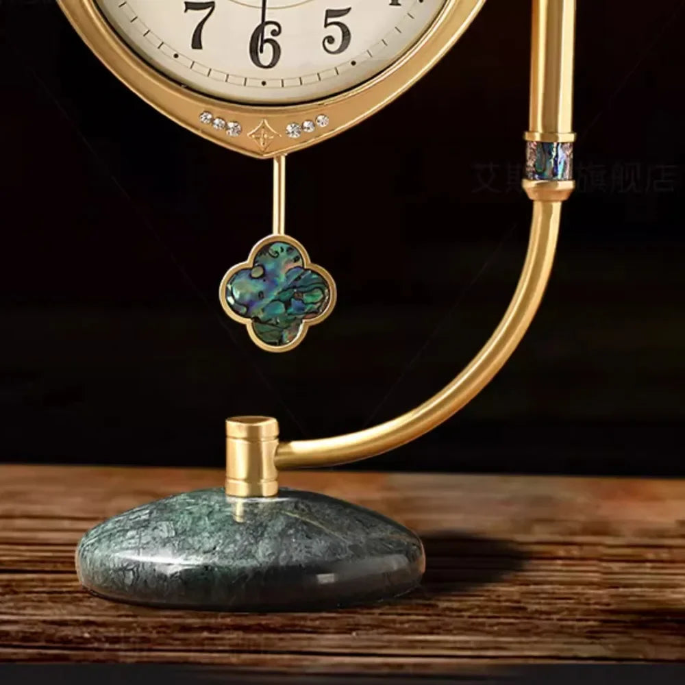 Minimalist Luxury Wall Clock Silent