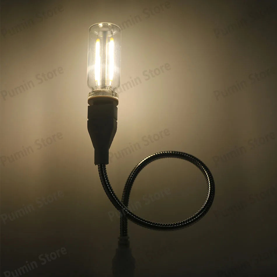 Đèn Ngủ LED Uốn USB - Ánh Sáng Đa Sắc