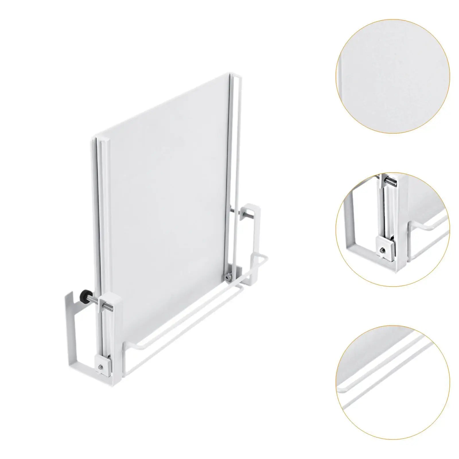 Multi-purpose Folding Shelf for Kitchen Cabinet Door, Convenient Storage Rack